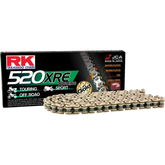 RK 520 XRE - Drive Chain - 116 Links - Gold GB520XRE-116